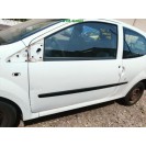 Tür links Renault Twingo 2 II 3 türig Farbcode OV369 Eis White Weiss Fahrerseite