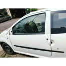 Tür links Renault Twingo 2 II 3 türig Farbcode OV369 Eis White Weiss Fahrerseite