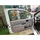 Tür links Renault Twingo 2 II 3 türig Farbcode OV369 Eis White Weiss Fahrerseite