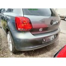 Stoßstange hinten VW Polo 6R 5 türig Farbcode LD7R Grau Peppergrey Metallic