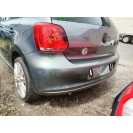 Stoßstange hinten VW Polo 6R 5 türig Farbcode LD7R Grau Peppergrey Metallic