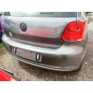 Stoßstange hinten VW Polo 6R 5 türig Farbcode LD7R Grau Peppergrey Metallic