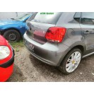 Stoßstange hinten VW Polo 6R 5 türig Farbcode LD7R Grau Peppergrey Metallic