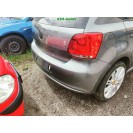 Stoßstange hinten VW Polo 6R 5 türig Farbcode LD7R Grau Peppergrey Metallic