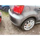 Stoßstange hinten VW Polo 6R 5 türig Farbcode LD7R Grau Peppergrey Metallic