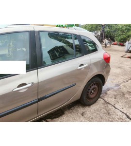 Tür hinten links Renault Clio 3 III Farbcode TEHNK Beige Cendre Perleffekt