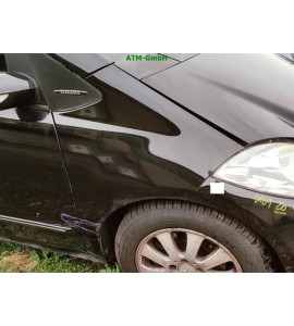 Kotflügel rechts Mercedes Benz A-Klasse W169 Farbcode 696 Nachtschwarz