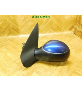 Seitenspiegel links Peugeot 206 Farbcode EGED Blau China Blau Metallic