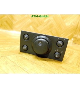 Lichtschalter Dimmer LWR Schalter Opel Meriva A GM 93394755 WP
