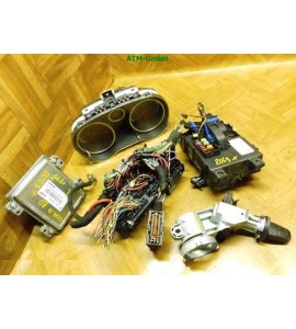 Tacho Kombiinstrument Sicherungskasten Zündschloss Steuergerät Opel Corsa D