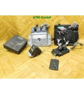 Motorsteuergerät Renault Megane 3 Startknopf Schlüssel Karte Sicherungskasten