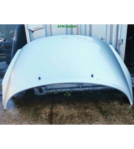 Motorhaube Peugeot 207 Farbcode EZRC Farbe Aluminium Grau Metallic