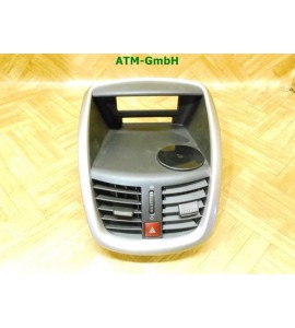 Mittelkonsole Blende Abdeckung Luftdüse Luftdusche Mitte Peugeot 207