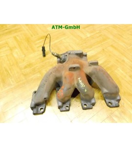 Abgaskrümmer Krümmer Lambda Lambdasonde Opel Corsa B 90400043