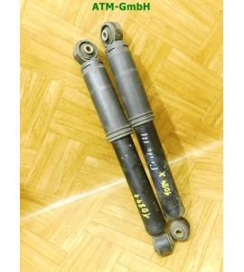 Federbein Pralldämpfer Stoßdämpfer x 2 Stück hinten Fiat Punto 2 II 5 türig