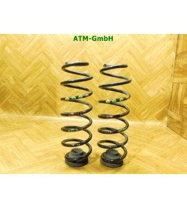 Feder Federn x 2 Stück hinten VW Polo 5 V 6R 3 türig