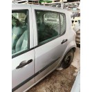 Tür hinten links Renault Modus Farbcode TED69 Grau Gris Platine Metallic