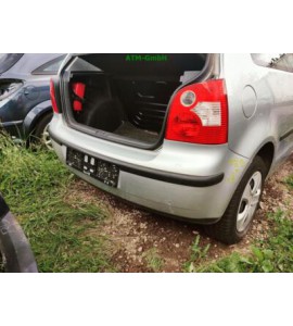 Stoßstange hinten VW Polo 9N 3 türig Farbcode LA7W Reflexsilber Metallic
