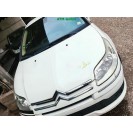 Motorhaube Citroen C4 Farbcode EWP Farbe Weiss Banquise