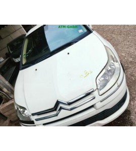 Motorhaube Citroen C4 Farbcode EWP Farbe Weiss Banquise