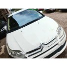 Motorhaube Citroen C4 Farbcode EWP Farbe Weiss Banquise