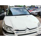 Motorhaube Citroen C4 Farbcode EWP Farbe Weiss Banquise