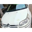 Motorhaube Citroen C4 Farbcode EWP Farbe Weiss Banquise