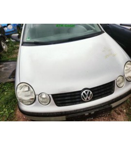 Motorhaube VW Polo 9N Farbcode LA7W Reflexsilber Metallic