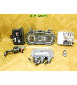 Motorsteuergerät Tacho Zündschloss Renault Clio 3 III Gelaufen 269.000 KM