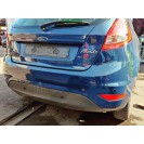 Stoßstange hinten Ford Fiesta 6 VI 3 türig Farbcode E9 Blazer Blue Blau