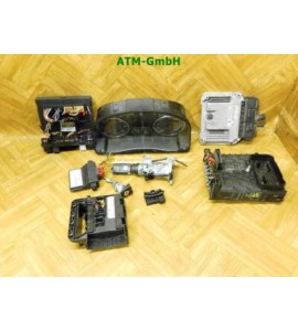 Motorsteuergerät Tacho Sicherungskasten VW Golf 5 V Gelaufen 350.000 KM