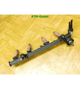 Einspritzleiste Einspritzdüse Ford Fiesta 4 IV 98BF9E317BA 98BF9D280DA