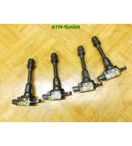 Zündspule Zündspulenset Set x 4 Stück Nissan Micra 3 III K12 Hanshin 22448-AX001