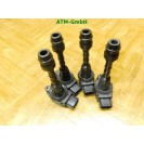 Zündspule Zündspulenset Set x 4 Stück Nissan Micra 3 III K12 Hanshin 22448-AX001