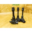 Zündspule Zündspulenset Set x 4 Stück Nissan Micra 3 III K12 Hanshin 22448-AX001