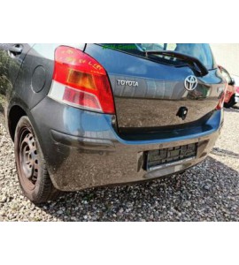 Stoßtange hinten Toyota Yaris P9 5 türig Farbcode 1G3 Magnetic Grey Metallic