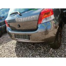 Stoßtange hinten Toyota Yaris P9 5 türig Farbcode 1G3 Magnetic Grey Metallic