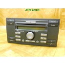 Autoradio Radio KFZ CD Player Ford Fiesta 5 V 6000 CD 6S6118C815AF MIT CODE