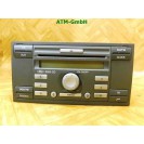 Autoradio Radio KFZ CD Player Ford Fiesta 5 V 6000 CD 6S6118C815AF MIT CODE