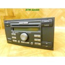 Autoradio Radio KFZ CD Player Ford Fiesta 5 V 6000 CD 6S6118C815AF MIT CODE