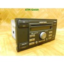 Autoradio Radio KFZ CD Player Ford Fiesta 5 V 6000 CD 6S6118C815AF MIT CODE