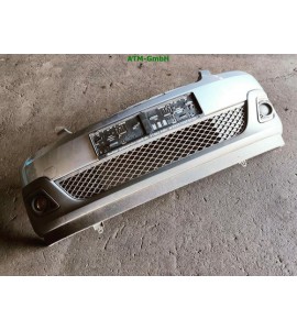 Stoßstange vorne Ford Fiesta 5 V Farbcode J4 Deep Impact Blue Perl Blau Metallic