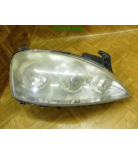 Frontscheinwerfer Scheinwerfer rechts Opel Corsa C Beifahrerseite GM 13237262