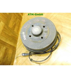 Bremstrommel hinten rechts Renault Twingo 2 II Beifahrerseite ABS