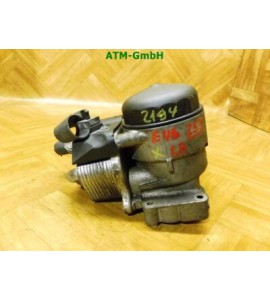 Ölfiltergehäuse Ölfilter Gehäuse BMW 3 Compact 3er E46 7505203 Mahle Behr