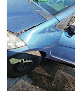 Kotflügel links Mercedes Benz A-Klasse W169 Farbcode 375 Blau Atollblau