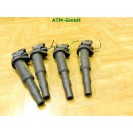 Zündspule Zündspulenset Set x 4 Stück BMW 3 Compact 3er E46 Beru 0040100324