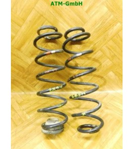 Feder Federn x 2 Stück hinten VW Golf 4 IV 3 türig