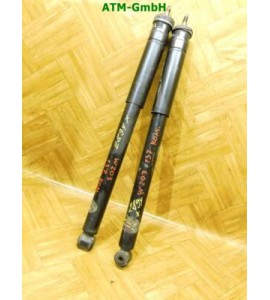 Federbein Pralldämpfer Stoßdämpfer x 2 Stück hinten Mercedes Benz C-Klasse W203