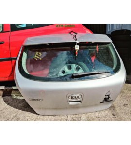 Heckklappe Kia C'eed Farbcode 9S Grau Machine Silver Silber